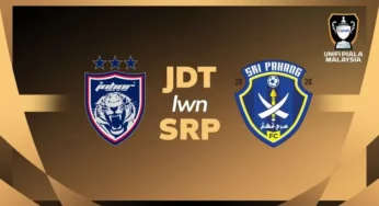 Info siaran langsung JDT lawan Sri Pahang