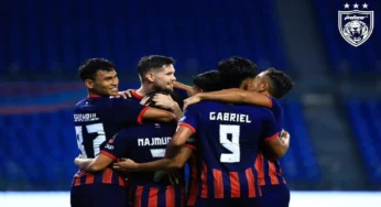 TERKINI : JDT kenduri gol untuk bergelar Juara