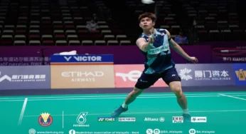 TERKINI: Malaysia mengganas di Piala Sudirman