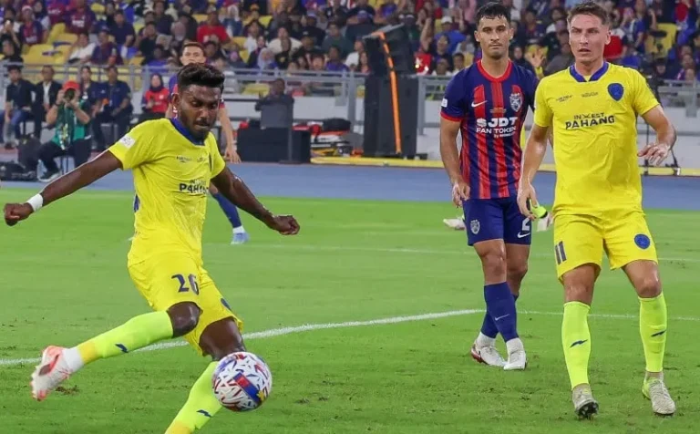 sri pahang vs jdt