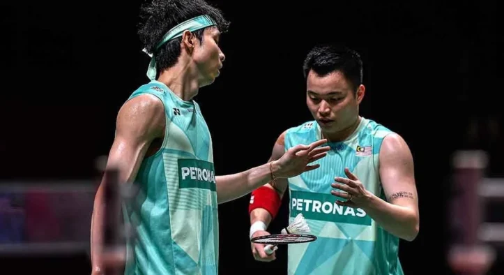 Komen Aaron selepas aksi Final