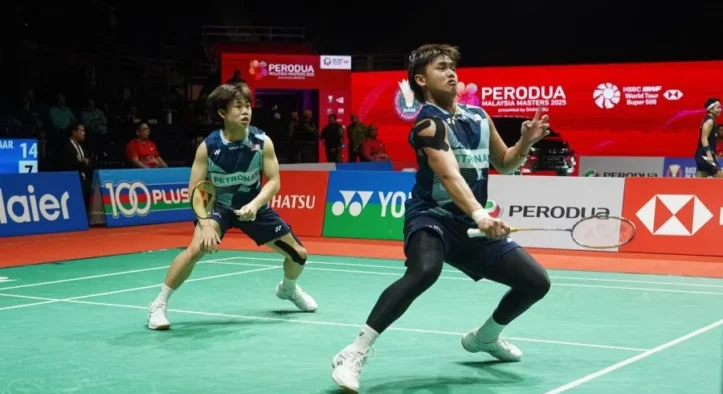 Kemenangan Aaron-Khai Xing ‘dirompak’