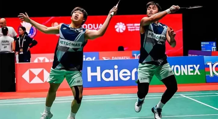 TERKINI : Aaron-Khai Xing cipta Kejutan besar