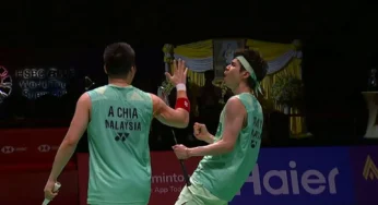 Keputusan aksi Aaron-Wooi Yik di Final Terbuka Thailand