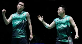 Info Siaran Langsung Aaron-Wooi Yik lwn Rankireddy-Shetty