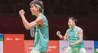 TERKINI: Keputusan aksi Aaron-Wooi Yik di penentuan ke Final