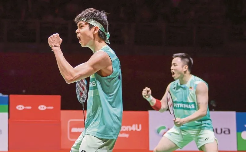 TERKINI: Keputusan aksi Aaron-Wooi Yik di penentuan ke Final