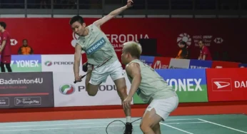 TERKINI: Ranking Aaron-Wooi Yik melonjak