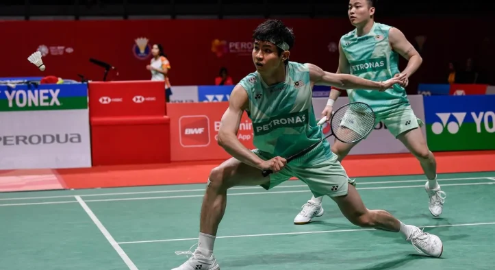 TERKINI : Keputusan aksi Aaron-Wooi Yik berdepan gandingan Taiwan