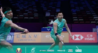 TERKINI : Keputusan aksi Aaron-Wooi Yik berdepan Hoki-Kobayashi di aksi keempat