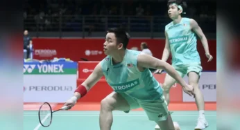 TERKINI : Keputusan aksi Aaron-Wooi Yik berdepan gandingan sensasi Denmark