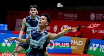 TERKINI : Keputusan aksi Arif-Roy King di Terbuka Singapura