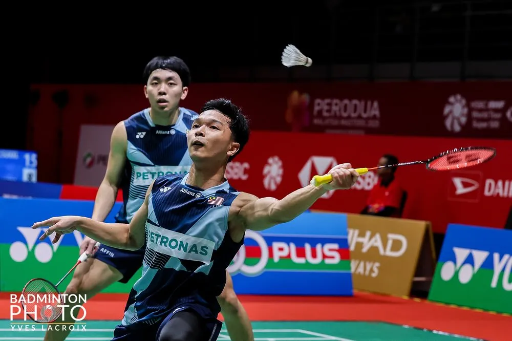 TERKINI : Keputusan aksi Arif-Roy King di Terbuka Singapura