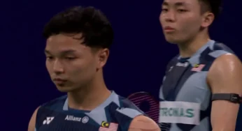 TERKINI : Keputusan aksi Arif-Roy King di Terbuka Singapura