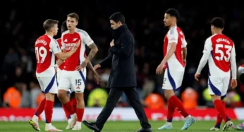 Arteta akui dia berasa ‘amat perit’