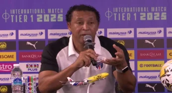 Komen Jurulatih Cape Verde selepas dikejutkan dengan aksi luar biasa Malaysia