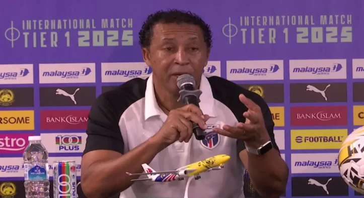 Komen Jurulatih Cape Verde selepas dikejutkan dengan aksi luar biasa Malaysia