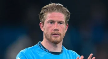 De Bruyne mungkin ke pasukan seteru Utama Manchester City
