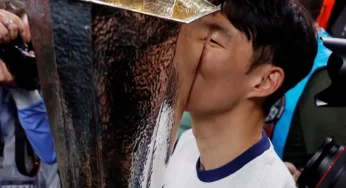 Uefa perjelas sebab Heung-min tak dikalung pingat Liga Europa
