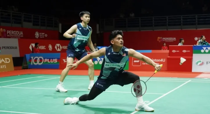 TERKINI : Keputusan aksi Hon Jian-Haikal berdepan bekas gandingan No.1 dunia
