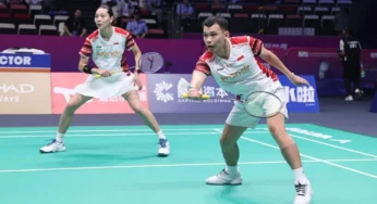 Indonesia sah hantar protes kepada BWF
