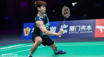 TERKINI : Jun Hao cipta kejutan besar di Terbuka Singapura