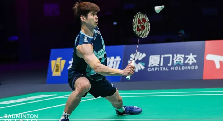 TERKINI : Jun Hao cipta kejutan besar di Terbuka Singapura
