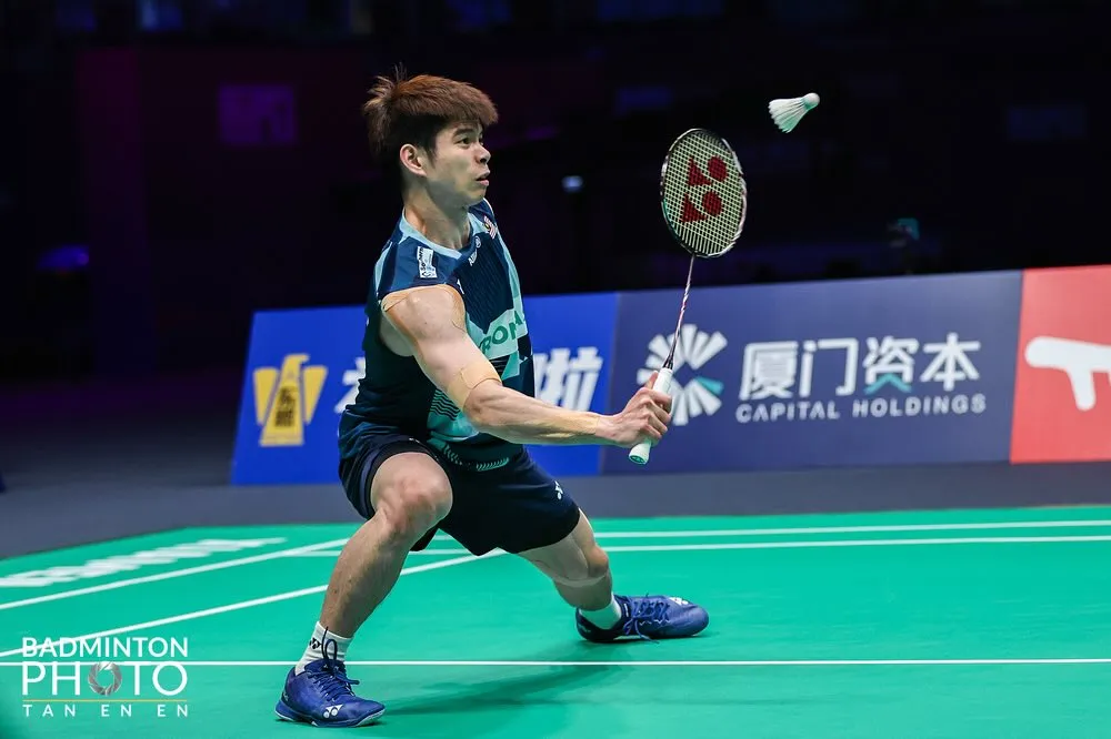 TERKINI : Jun Hao cipta kejutan besar di Terbuka Singapura