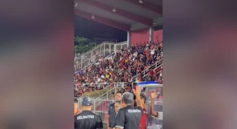 Stadium Kelantan kembali meriah