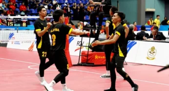 TERKINI : Malaysia cipta Sejarah muncul Juara Asia Kuadran Takraw