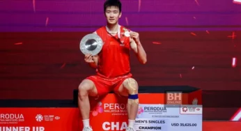 Li Shifeng lakar sejarah