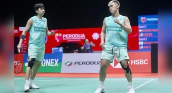 TERKINI :Keputusan aksi Man-Tee berdepan Fei-Din di suku akhir