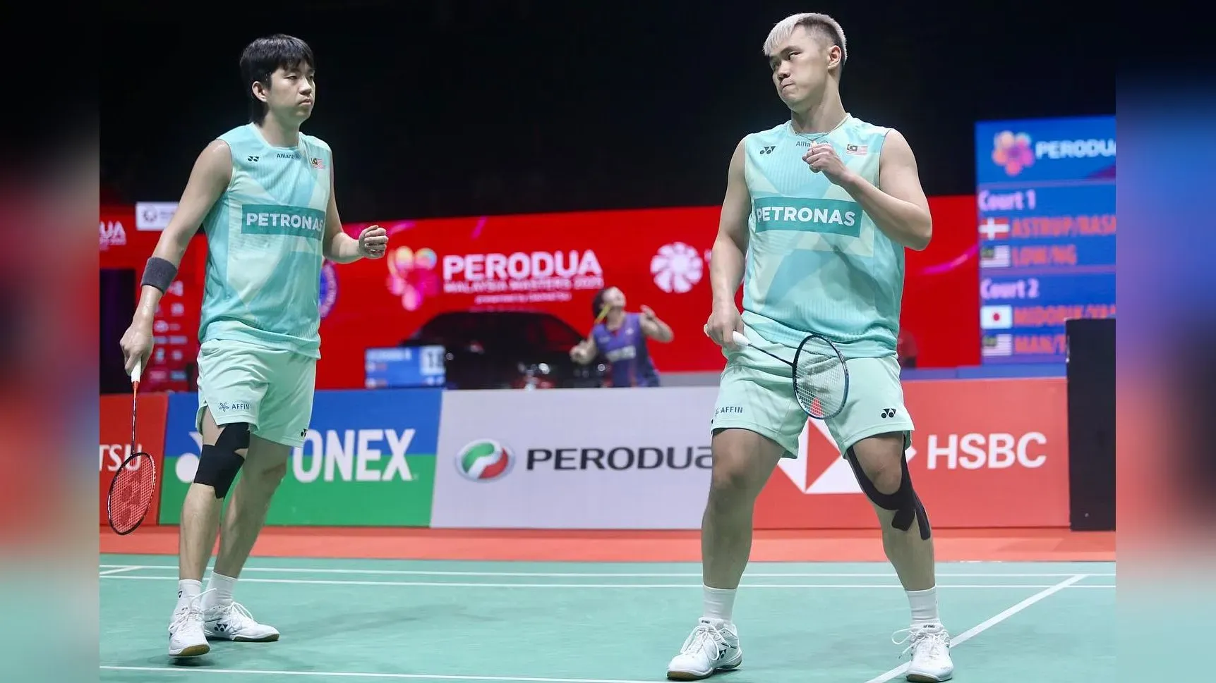 Tiga beregu Negara kini tembusi ranking 10 terbaik dunia