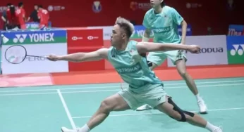 Info aksi Man-Tee di pusingan kedua Malaysia Masters