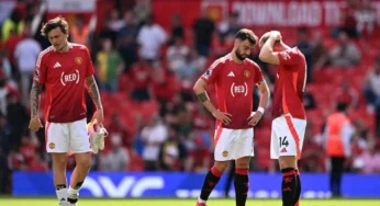 Rekod 18 Tahun Manchester United lebur