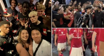 Amad Diallo tidak menyesal beri isyarat ‘jari tengah’ kepada peminat Manchester United