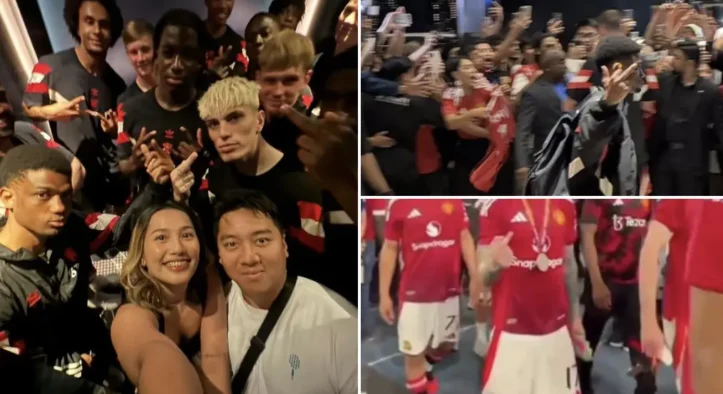 Amad Diallo tidak menyesal beri isyarat ‘jari tengah’ kepada peminat Manchester United
