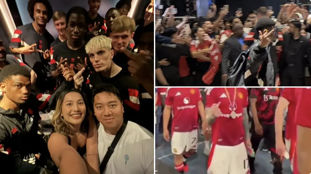 Amad Diallo tidak menyesal beri isyarat ‘jari tengah’ kepada peminat Manchester United