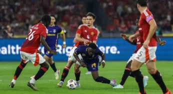 TERKINI: Manchester United dimalukan di Stadium Nasional Bukit Jalil