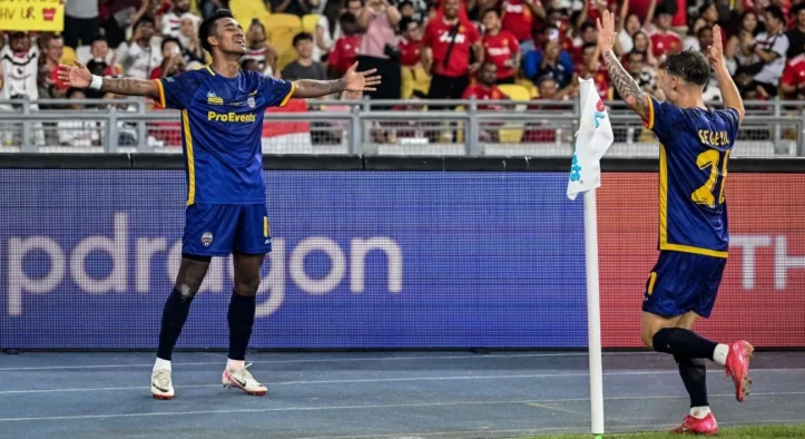 Nilai Pemain ASEAN jaring gol berdepan Man United curi perhatian