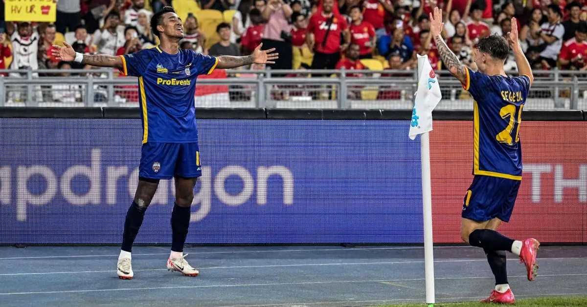 Nilai Pemain ASEAN jaring gol berdepan Man United curi perhatian