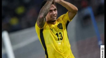Palmero gigih nyanyi Negaraku