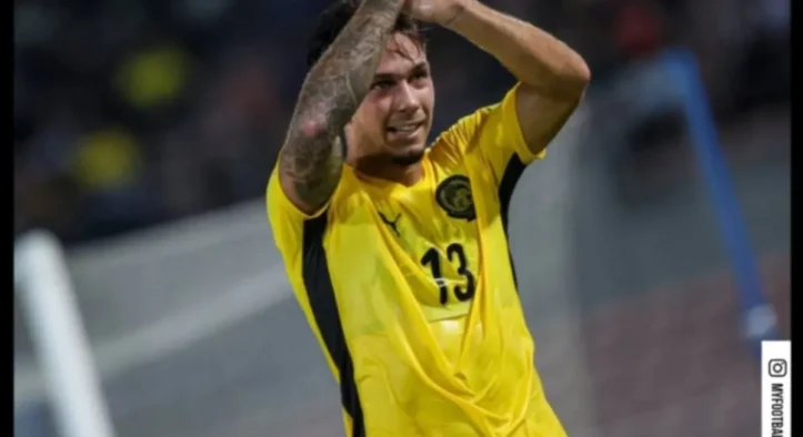 Palmero gigih nyanyi Negaraku
