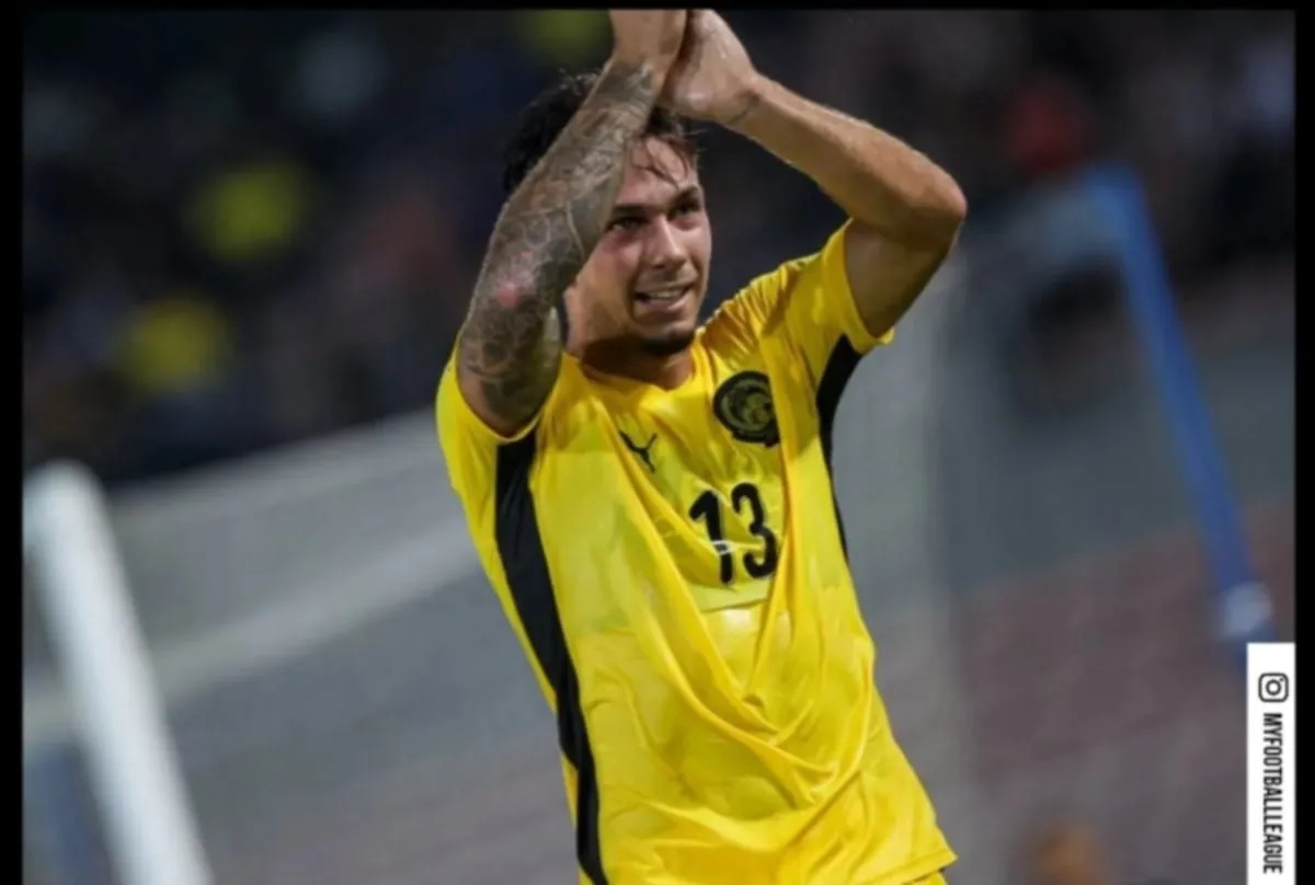 Palmero gigih nyanyi Negaraku