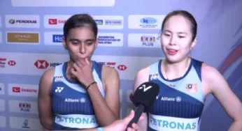 TERKINI : Keputusan aksi Pearly-Thinaah berdepan wakil Thailand