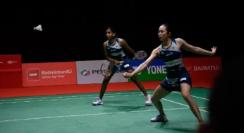 TERKINI : Keputusan aksi Pearly-Thinaah di Separuh Akhir