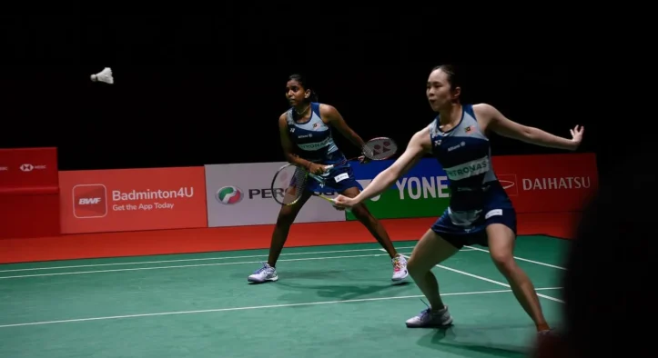 TERKINI : Keputusan aksi Pearly-Thinaah di Separuh Akhir