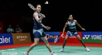 TERKINI : Keputusan aksi Pearly-Thinaah di Terbuka Singapura