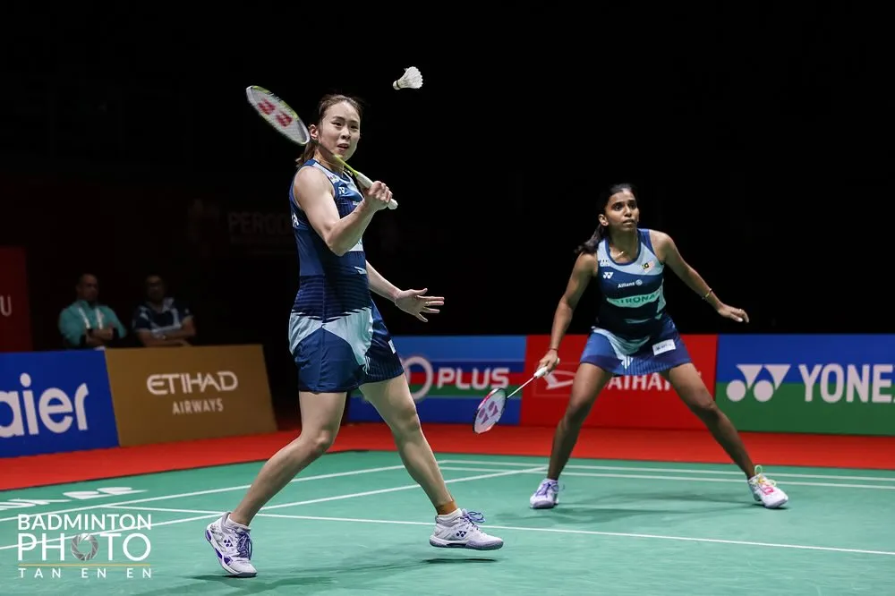 TERKINI : Keputusan aksi Pearly-Thinaah di Terbuka Singapura