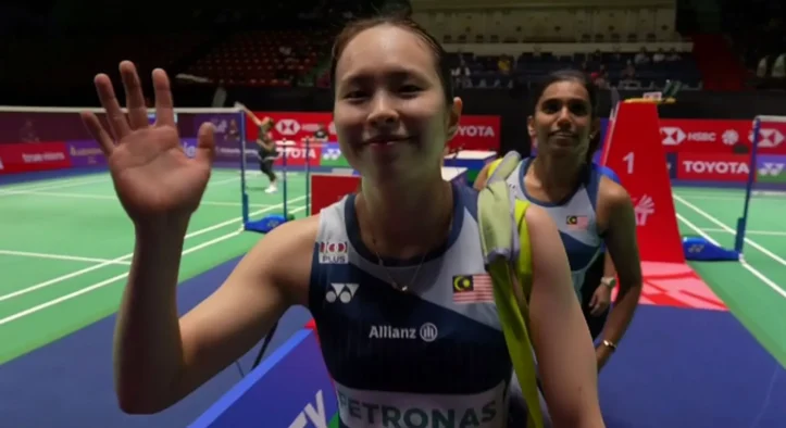 TERKINI : Pearly-Thinaah kejutkan Juara Dunia dua kali